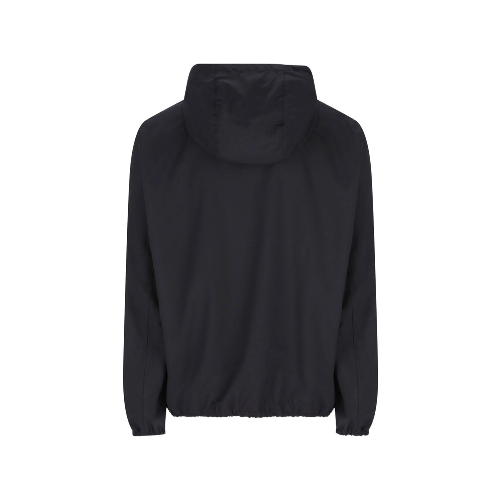 Herno Blue Jackets - Hooded Jackets Men HERNO