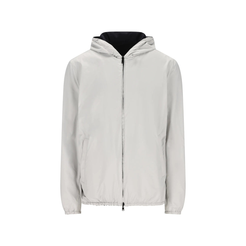 Herno Blue Jackets - Hooded Jackets Men HERNO