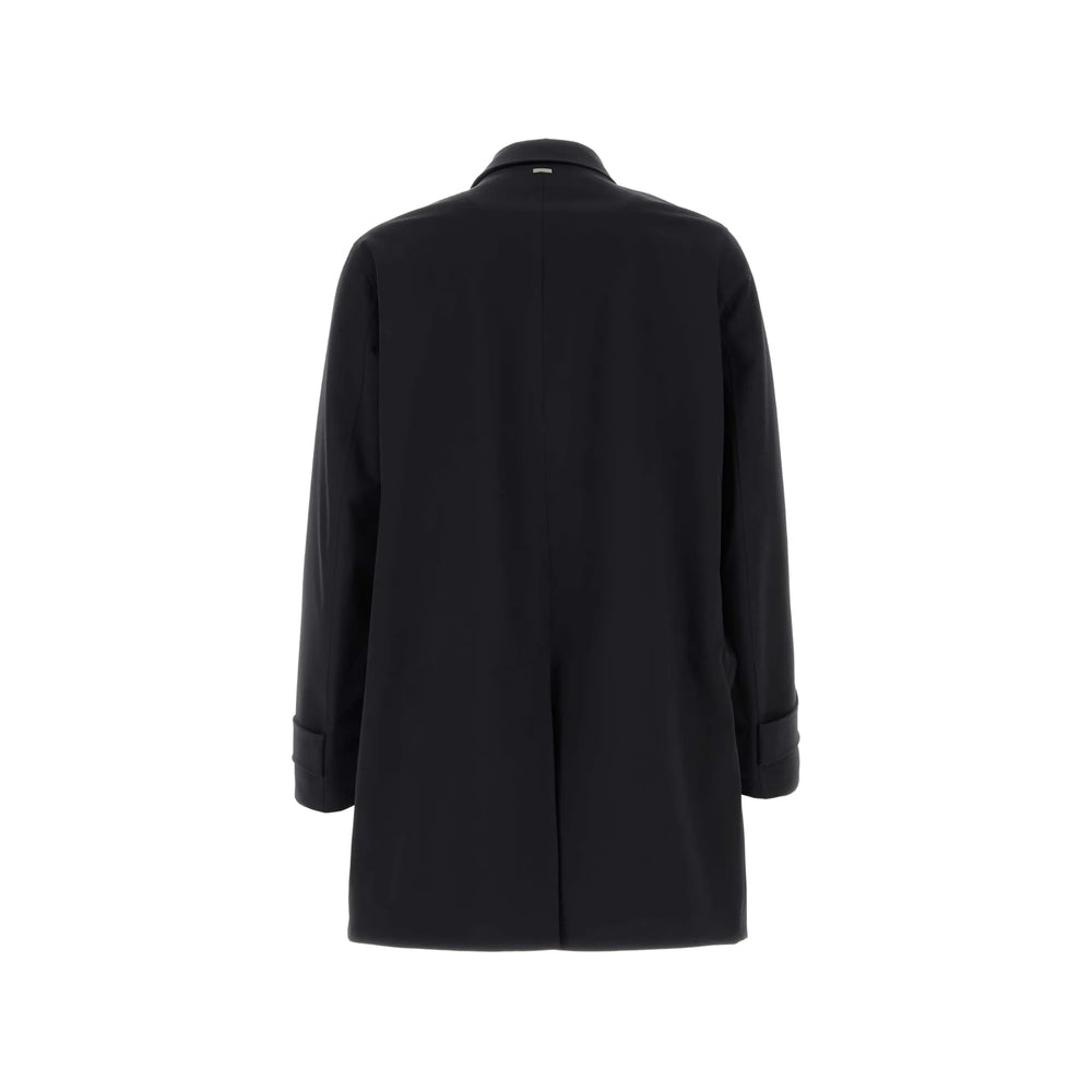 Herno Blue Coats - Raincoats Men HERNO
