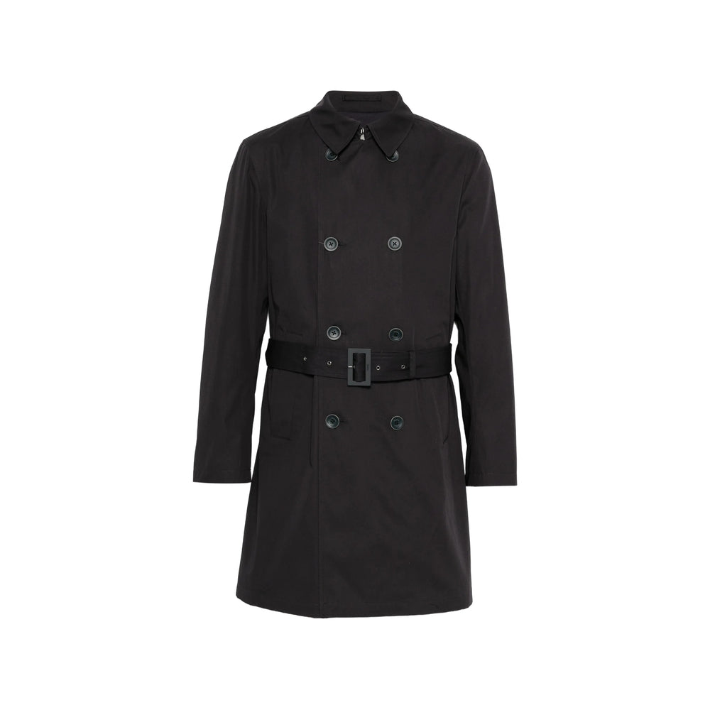 Herno Blue Coats - Trench Coats Men HERNO