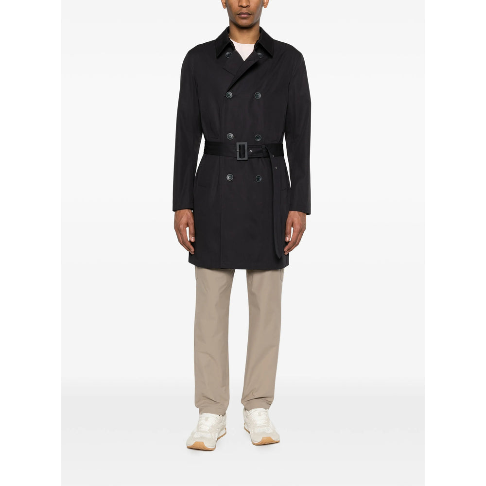 Herno Blue Coats - Trench Coats Men HERNO