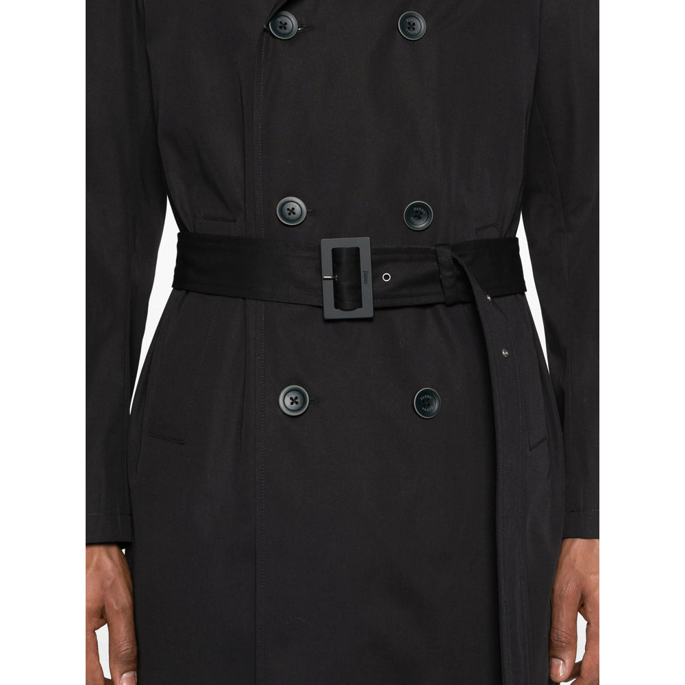 Herno Blue Coats - Trench Coats Men HERNO