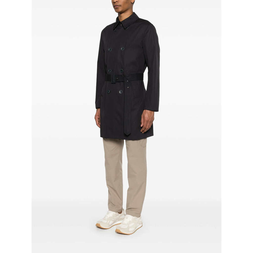 Herno Blue Coats - Trench Coats Men HERNO