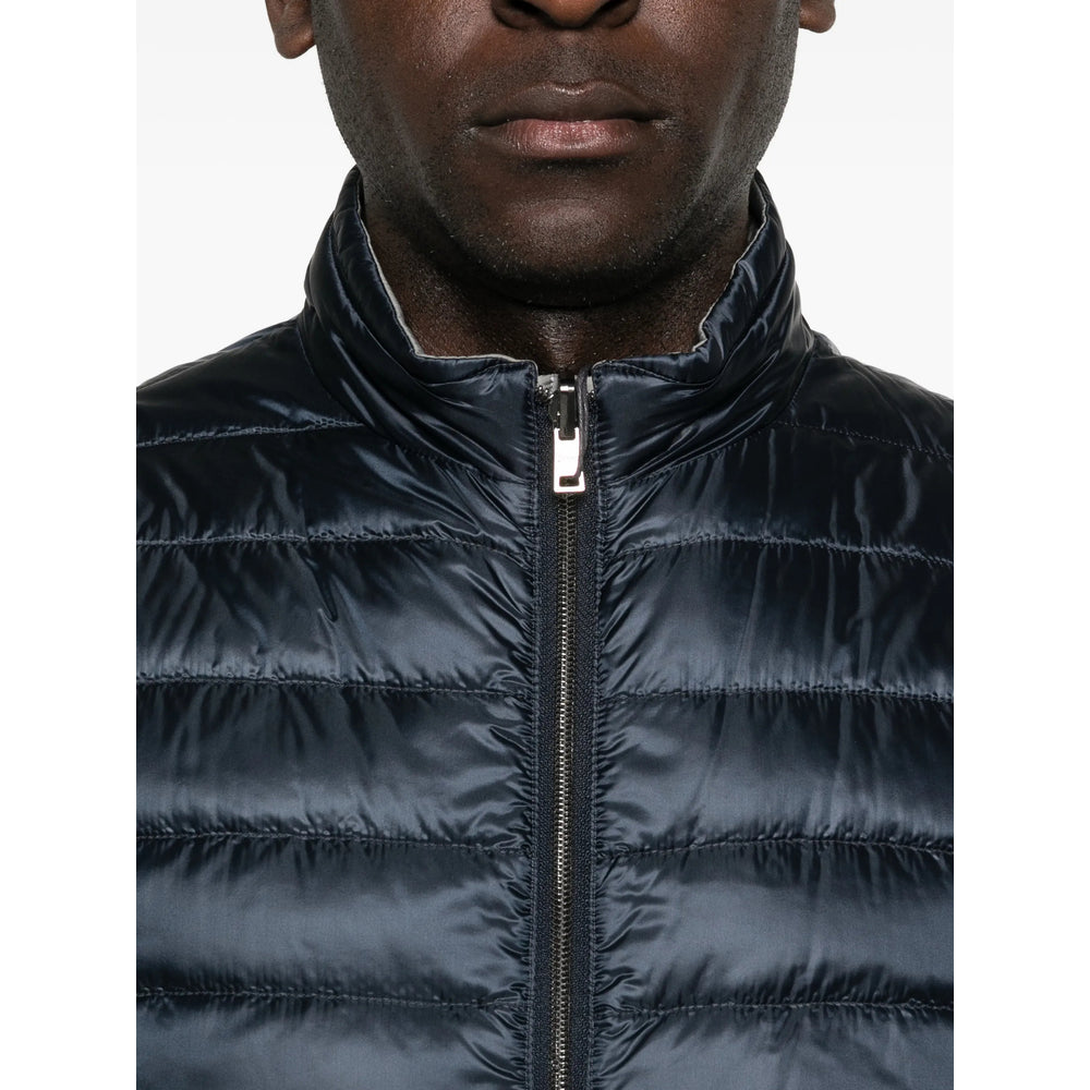 Herno Blue Jackets - Waistcoats & Gilets Men HERNO