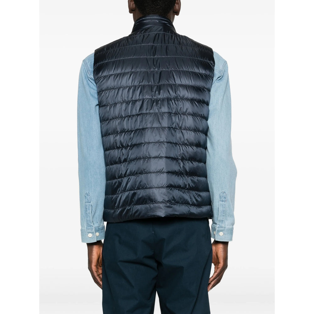 Herno Blue Jackets - Waistcoats & Gilets Men HERNO