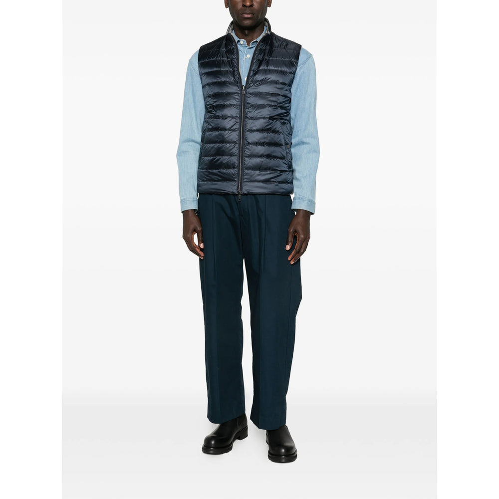 Herno Blue Jackets - Waistcoats & Gilets Men HERNO