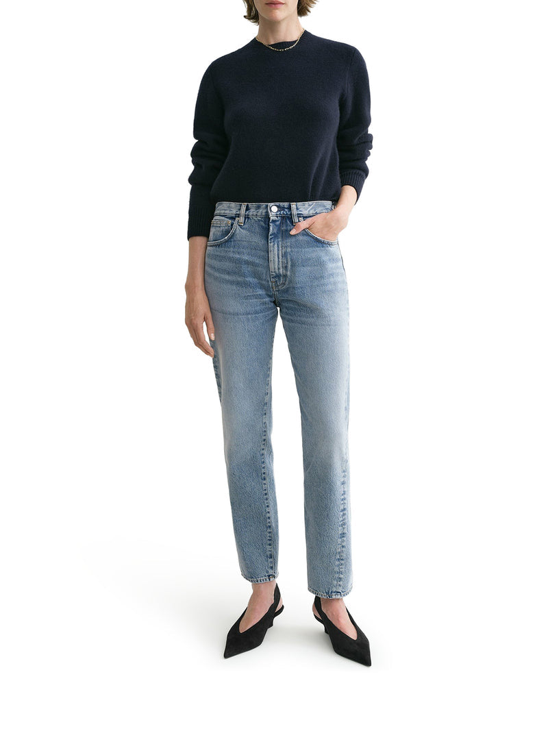 Toteme Women Twisted Seam Denim TOTEME