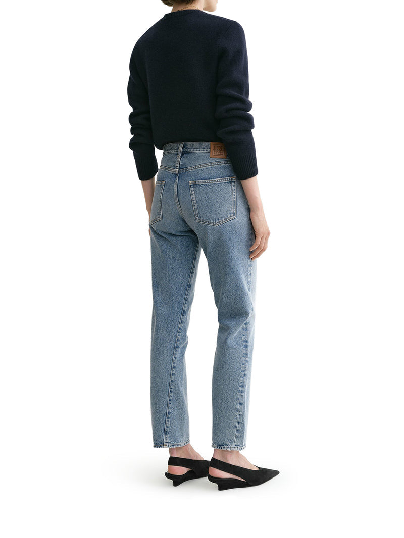 Toteme Women Twisted Seam Denim TOTEME