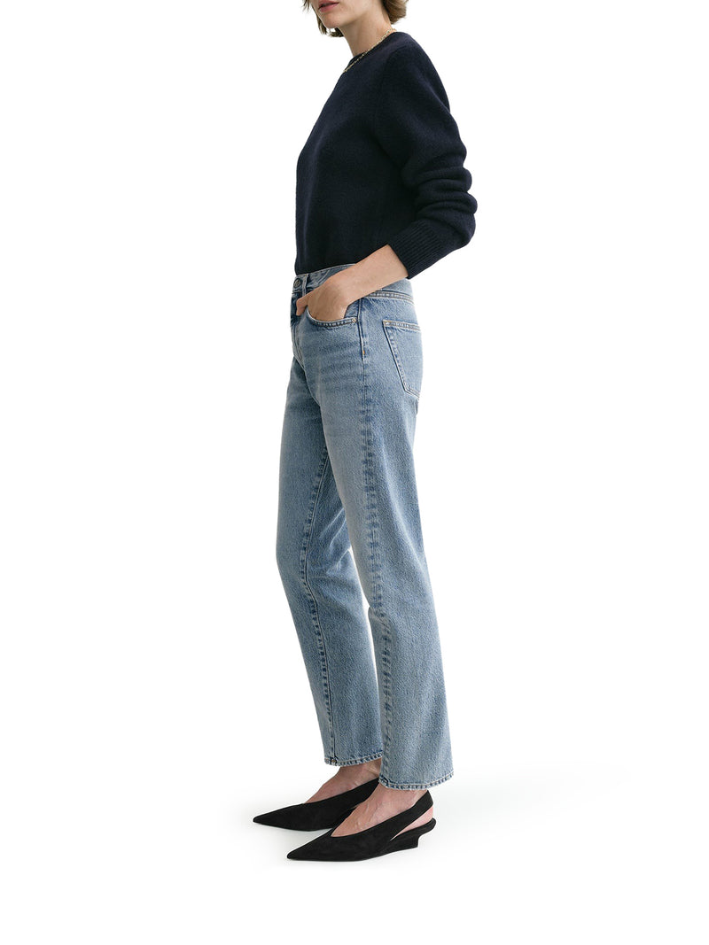 Toteme Women Twisted Seam Denim TOTEME