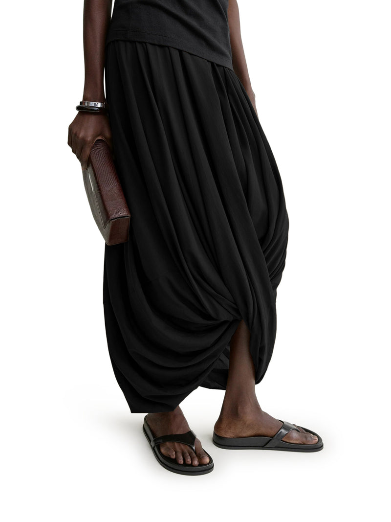 Toteme Women Cocoon Midi Skirt TOTEME