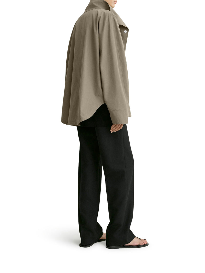 Toteme Women Cotton Blend Parachute Jacket TOTEME