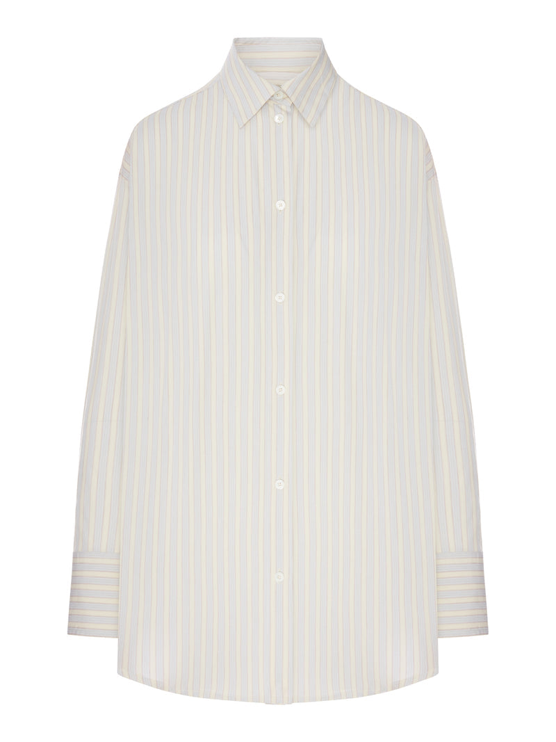 Toteme Women Oversized Striped Shirt TOTEME