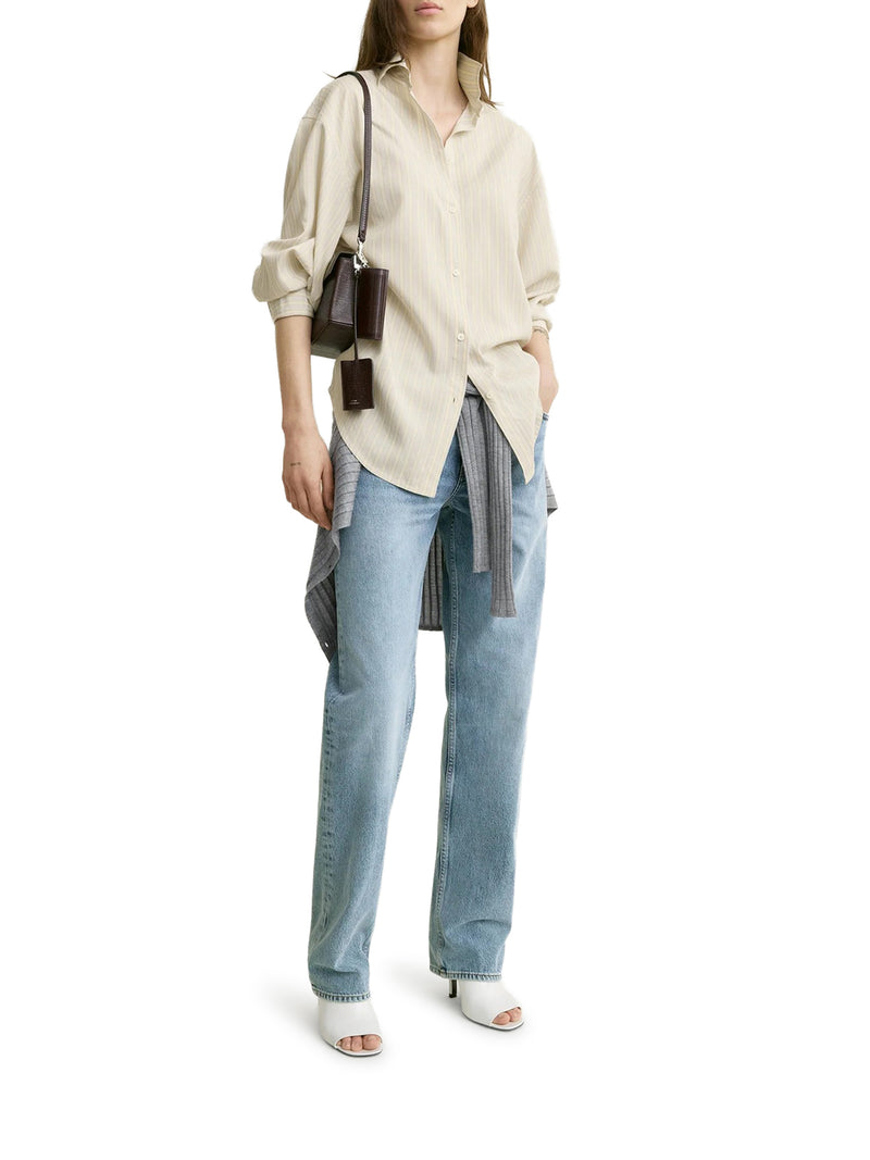 Toteme Women Oversized Striped Shirt TOTEME