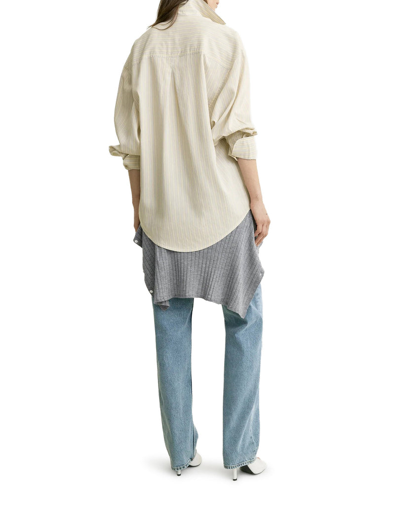 Toteme Women Oversized Striped Shirt TOTEME