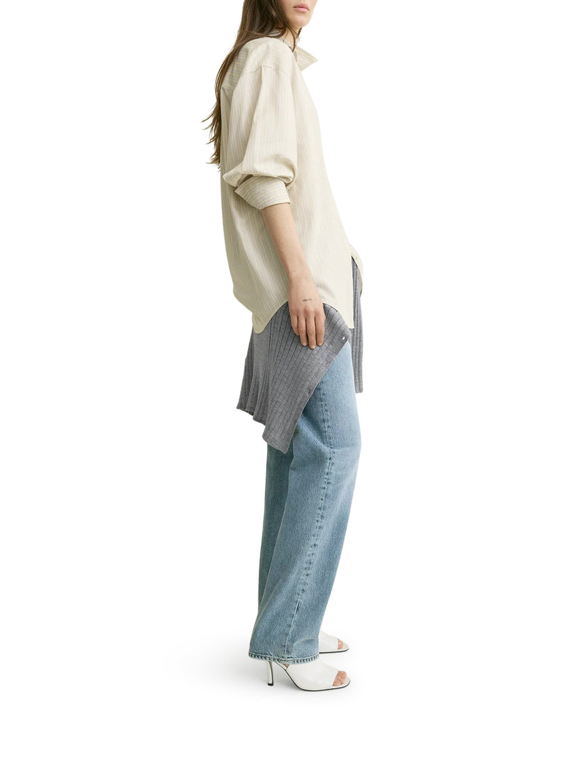 Toteme Women Oversized Striped Shirt TOTEME