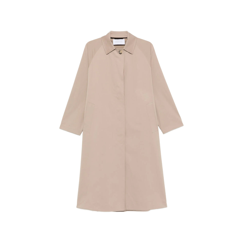 Harris Wharf London Neutrals Coats - Single Breasted Coats Women HARRIS WHARF LONDON
