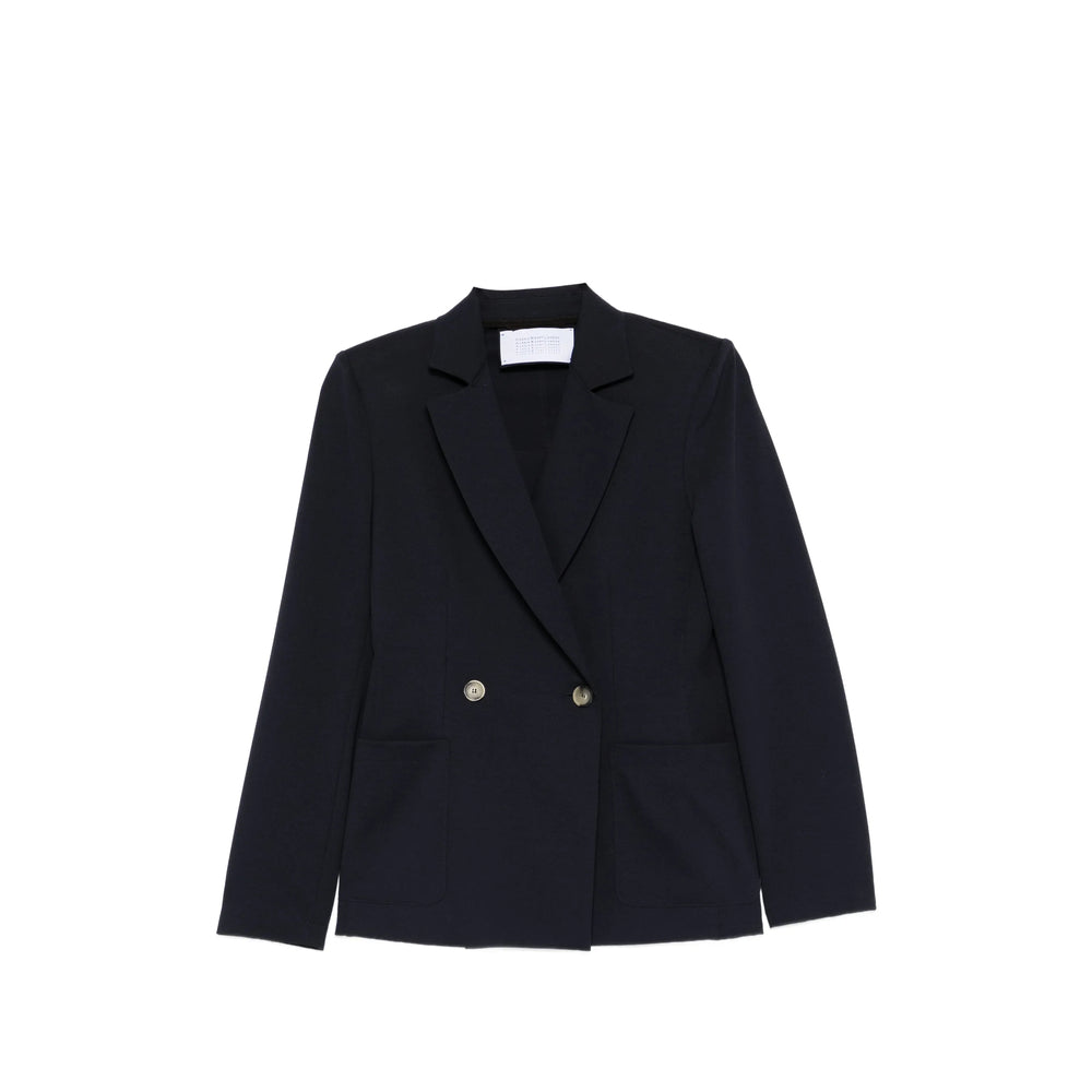 Harris Wharf London Blue Jackets - Blazers Women HARRIS WHARF LONDON