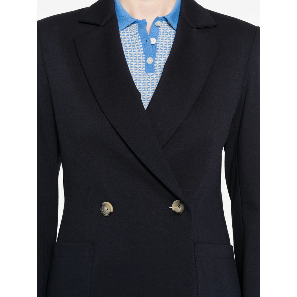 Harris Wharf London Blue Jackets - Blazers Women HARRIS WHARF LONDON