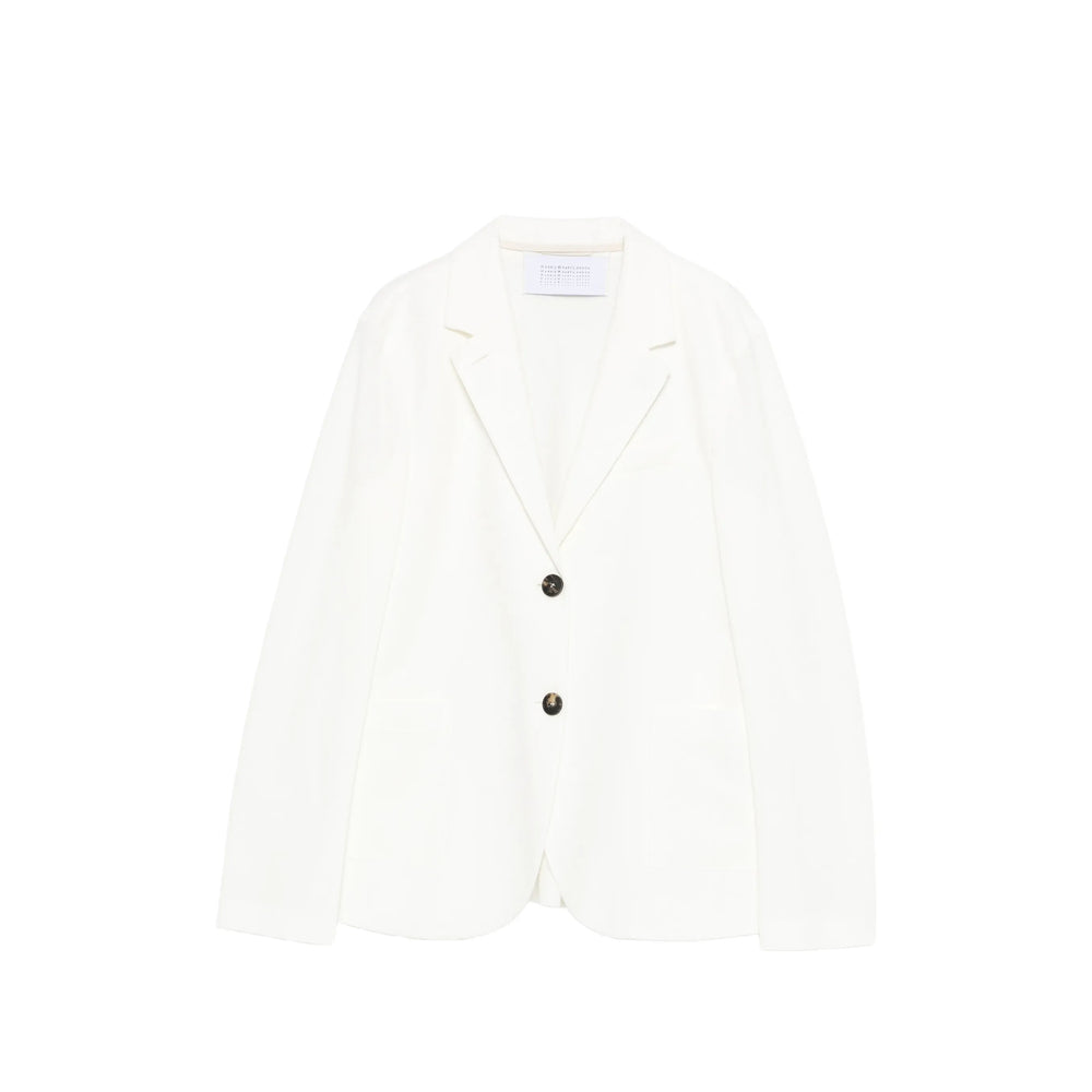 Harris Wharf London White Jackets - Blazers Women HARRIS WHARF LONDON