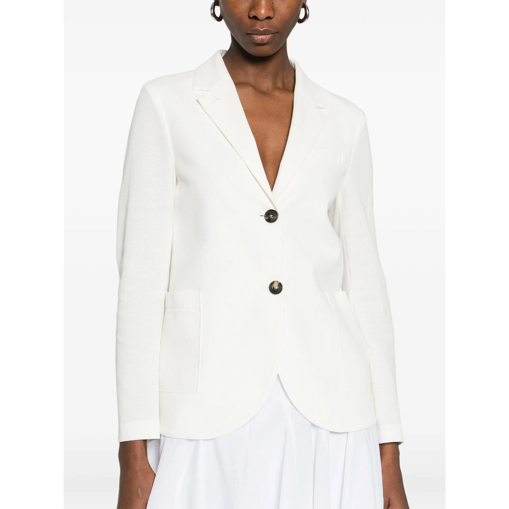 Harris Wharf London White Jackets - Blazers Women HARRIS WHARF LONDON