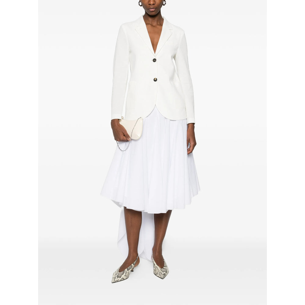Harris Wharf London White Jackets - Blazers Women HARRIS WHARF LONDON