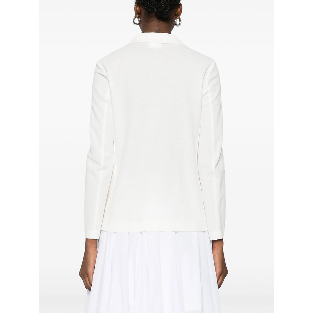 Harris Wharf London White Jackets - Blazers Women HARRIS WHARF LONDON