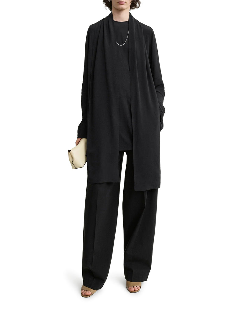 Toteme Women Blouse With Draped Scarf TOTEME