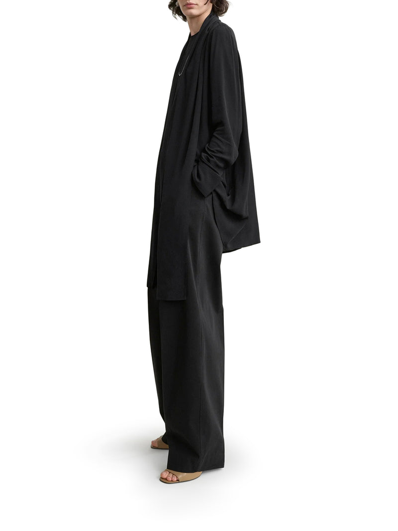 Toteme Women Blouse With Draped Scarf TOTEME