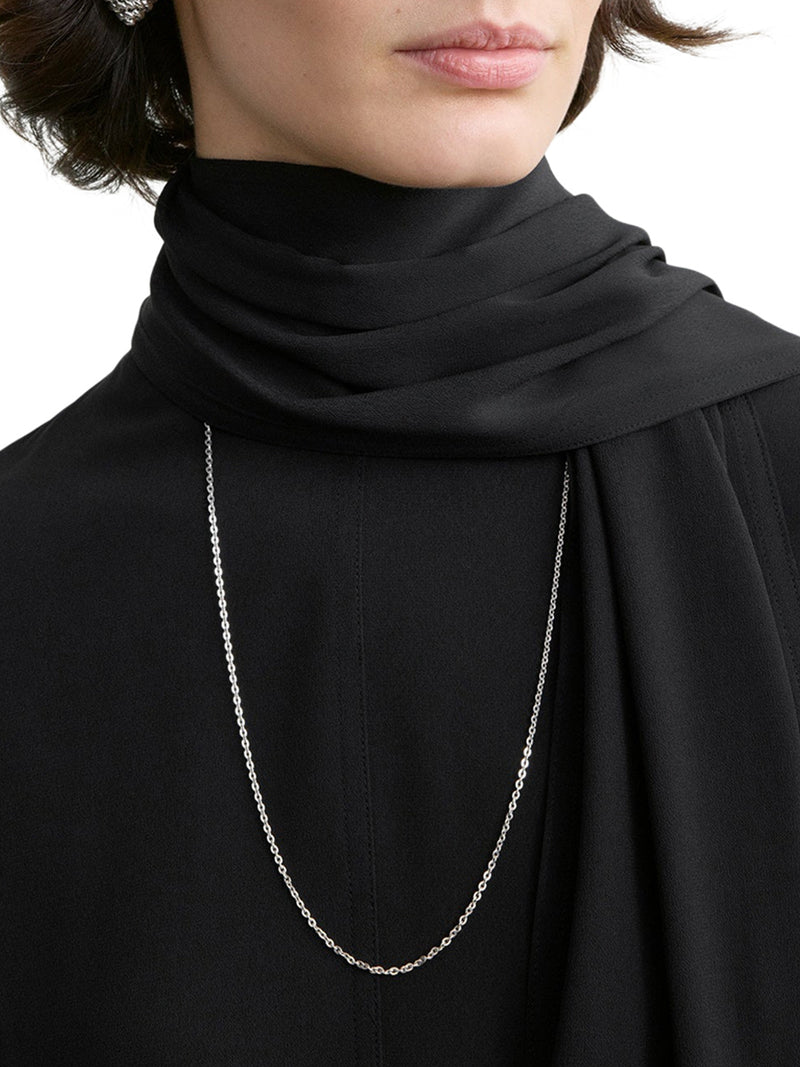 Toteme Women Blouse With Draped Scarf TOTEME