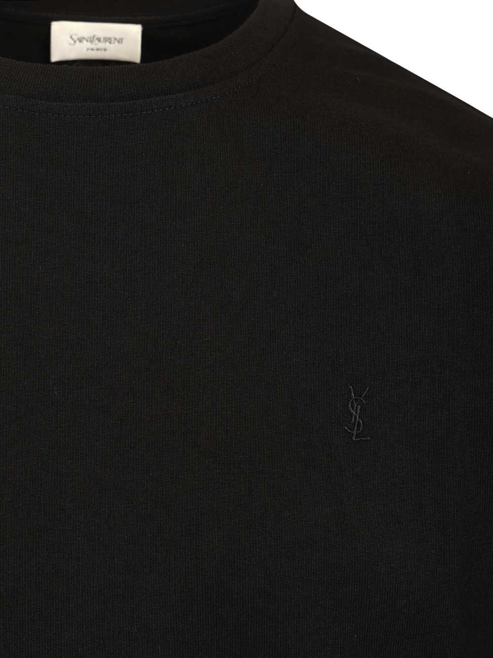Saint Laurent Men Oversized "Cassandre" T-Shirt SAINT LAURENT