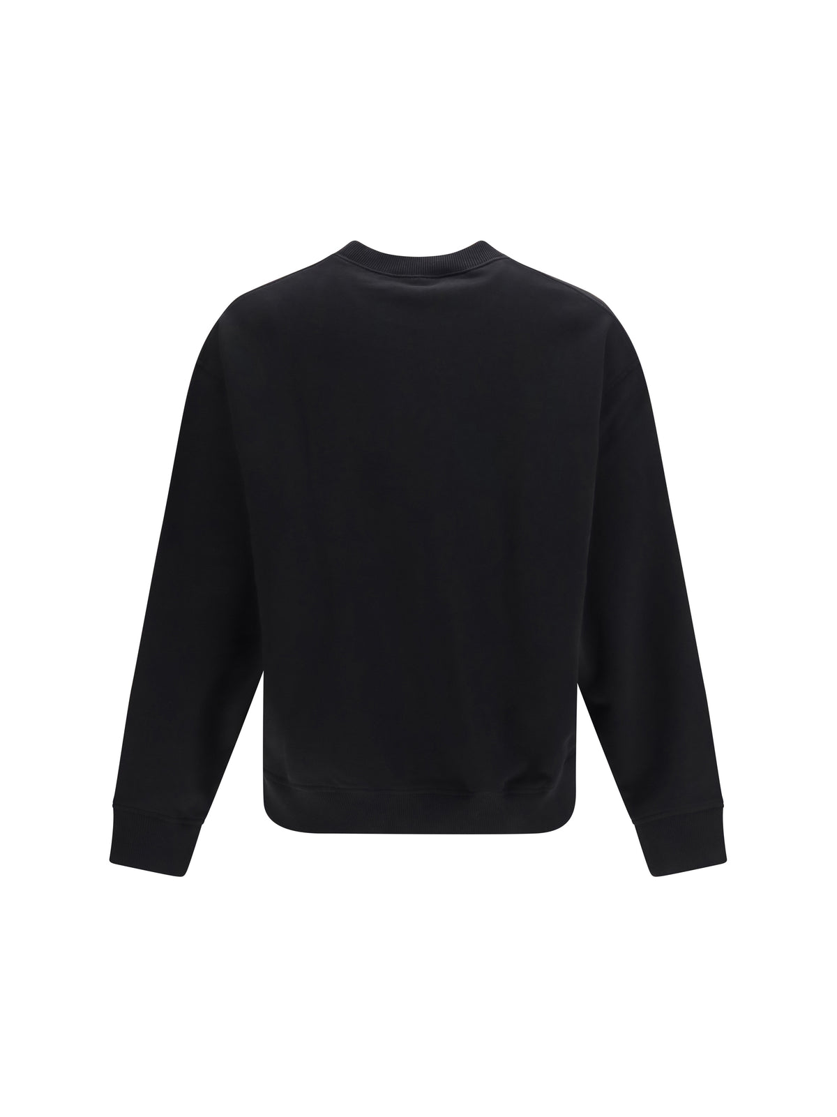 Palm Angels Men Cotton Crewneck Sweatshirt With Logo PALM ANGELS