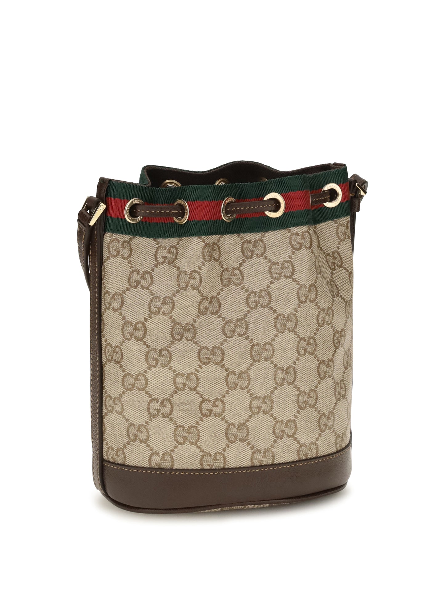 Gucci Women Web Stripe Bucket Bag GUCCI