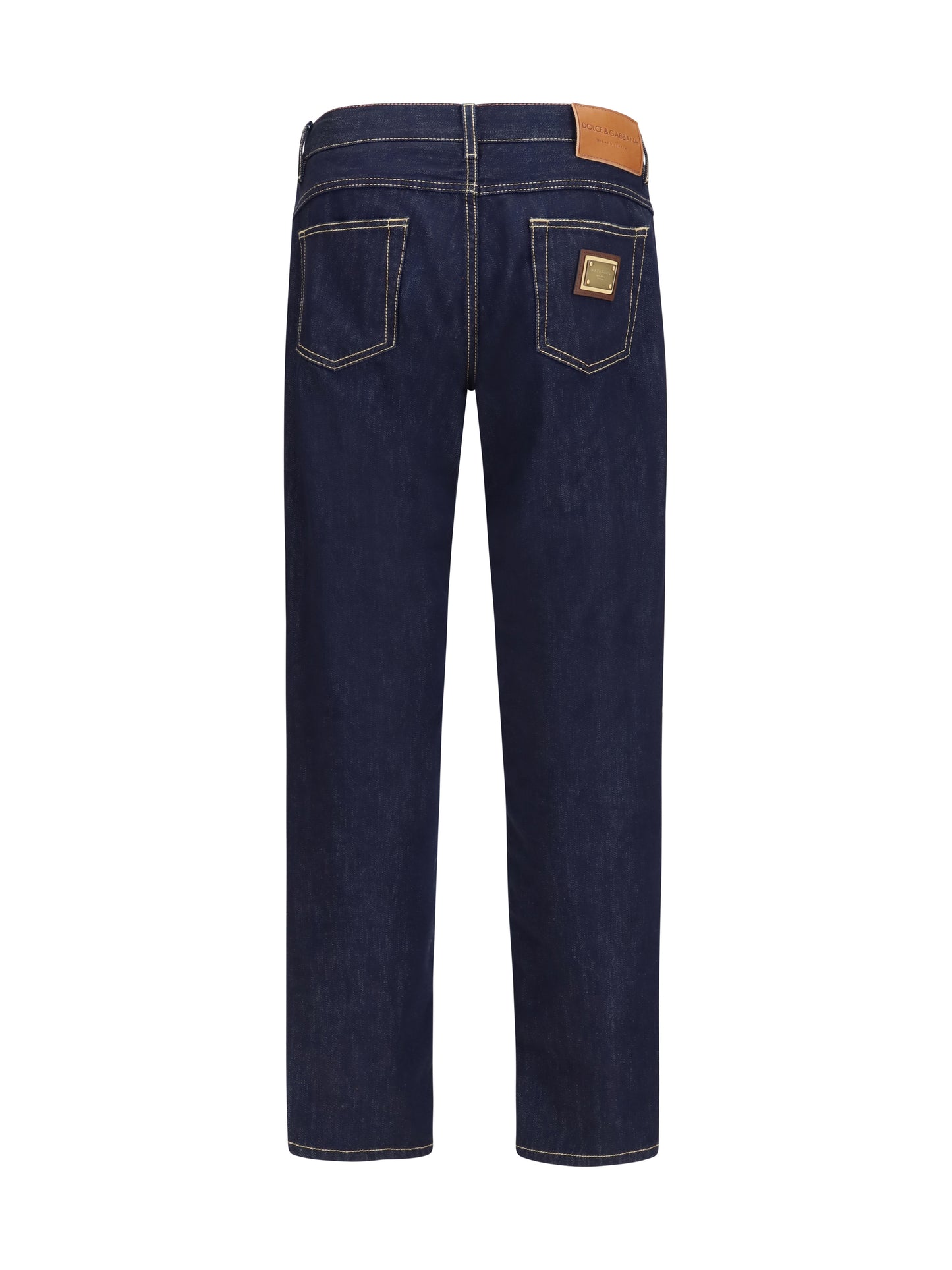 Dolce & Gabbana Men Denim Pants DOLCE & GABBANA