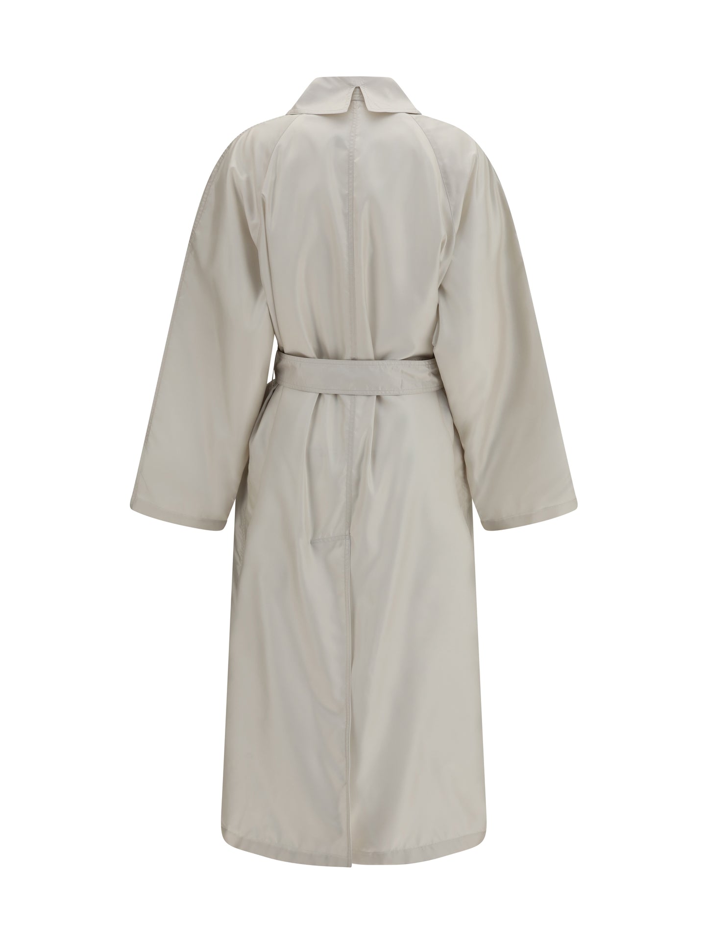 Phoebe Philo Women Belted Cotton Twill Trench Coat PHOEBE PHILO