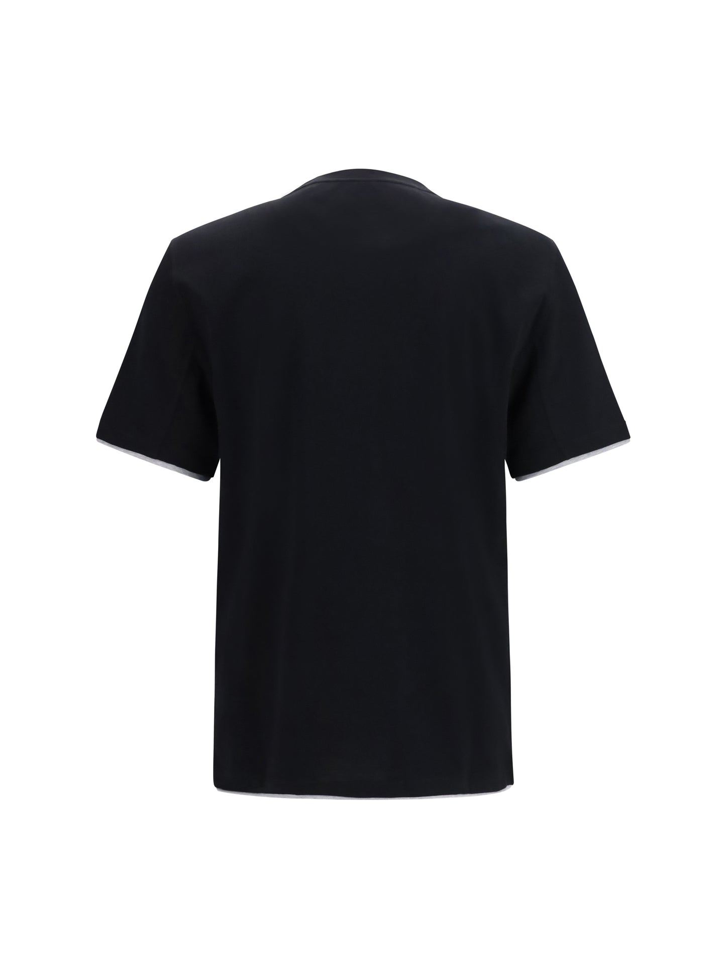 Brunello Cucinelli Men Cotton T-Shirt BRUNELLO CUCINELLI