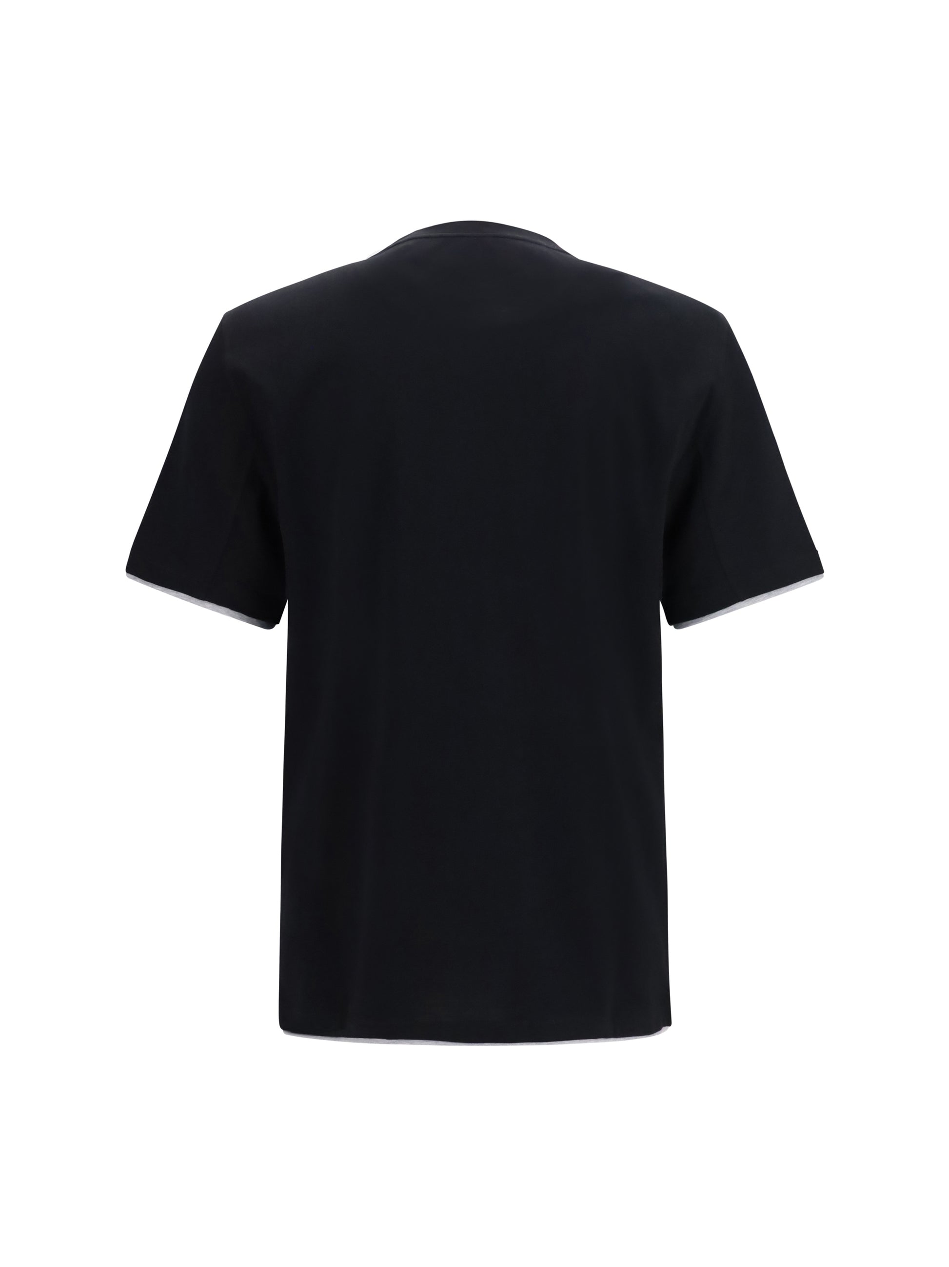 Brunello Cucinelli Men Cotton T-Shirt BRUNELLO CUCINELLI