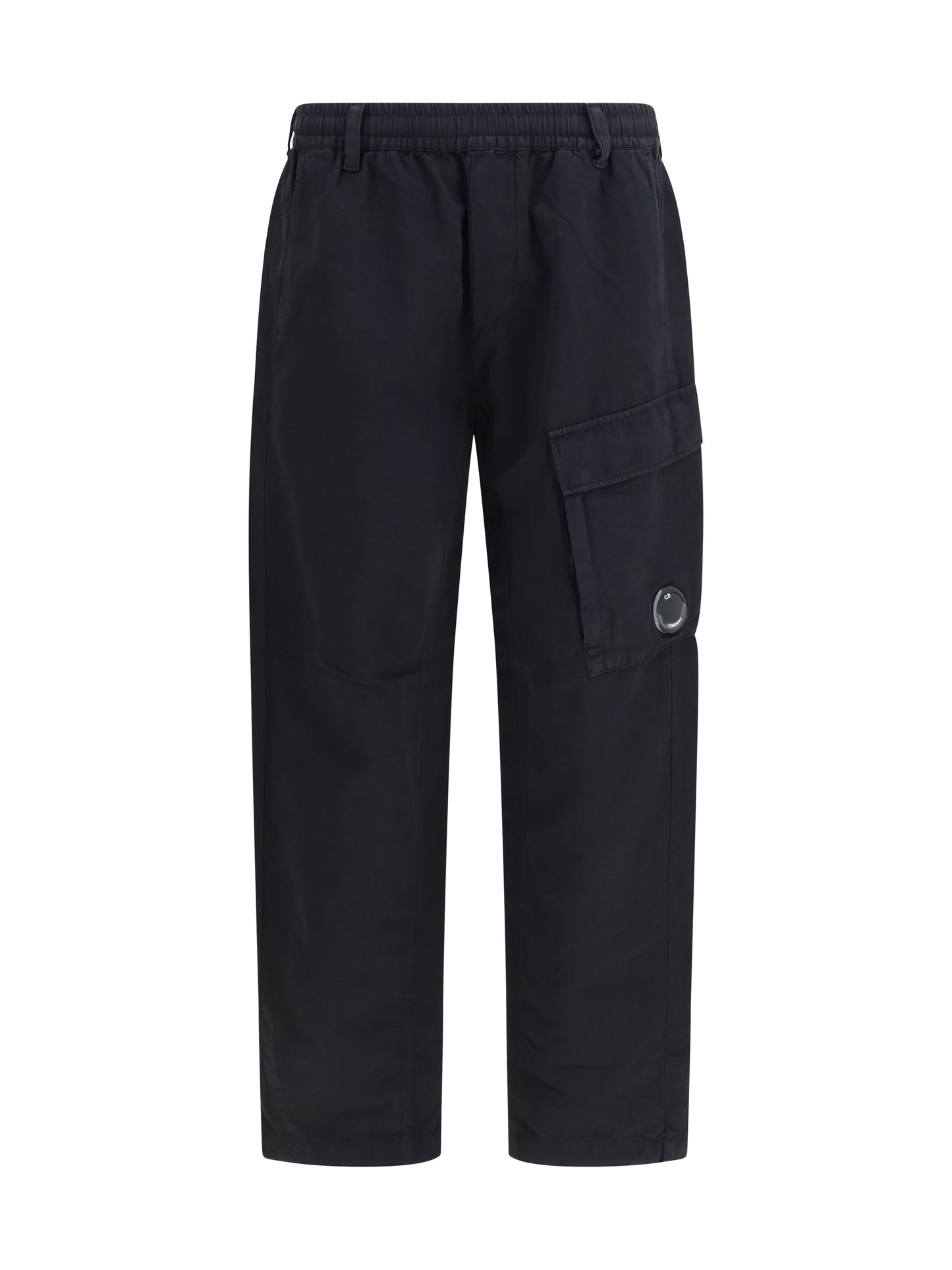 C.P. Company Men Cotton Rip-Stop Boxy Lens Cargo Pants C.P. COMPANY