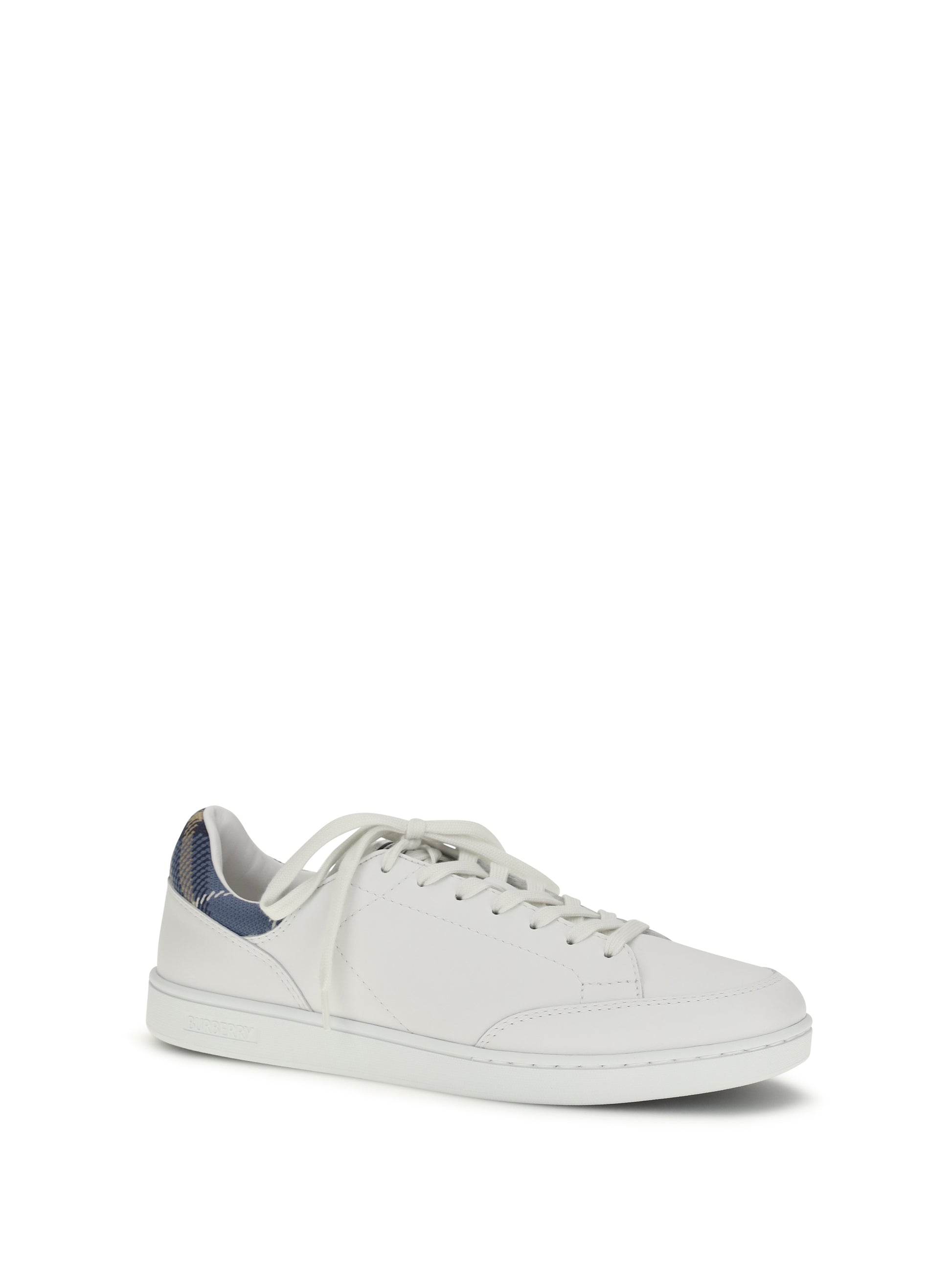 Burberry Men Set Leather Sneakers BURBERRY