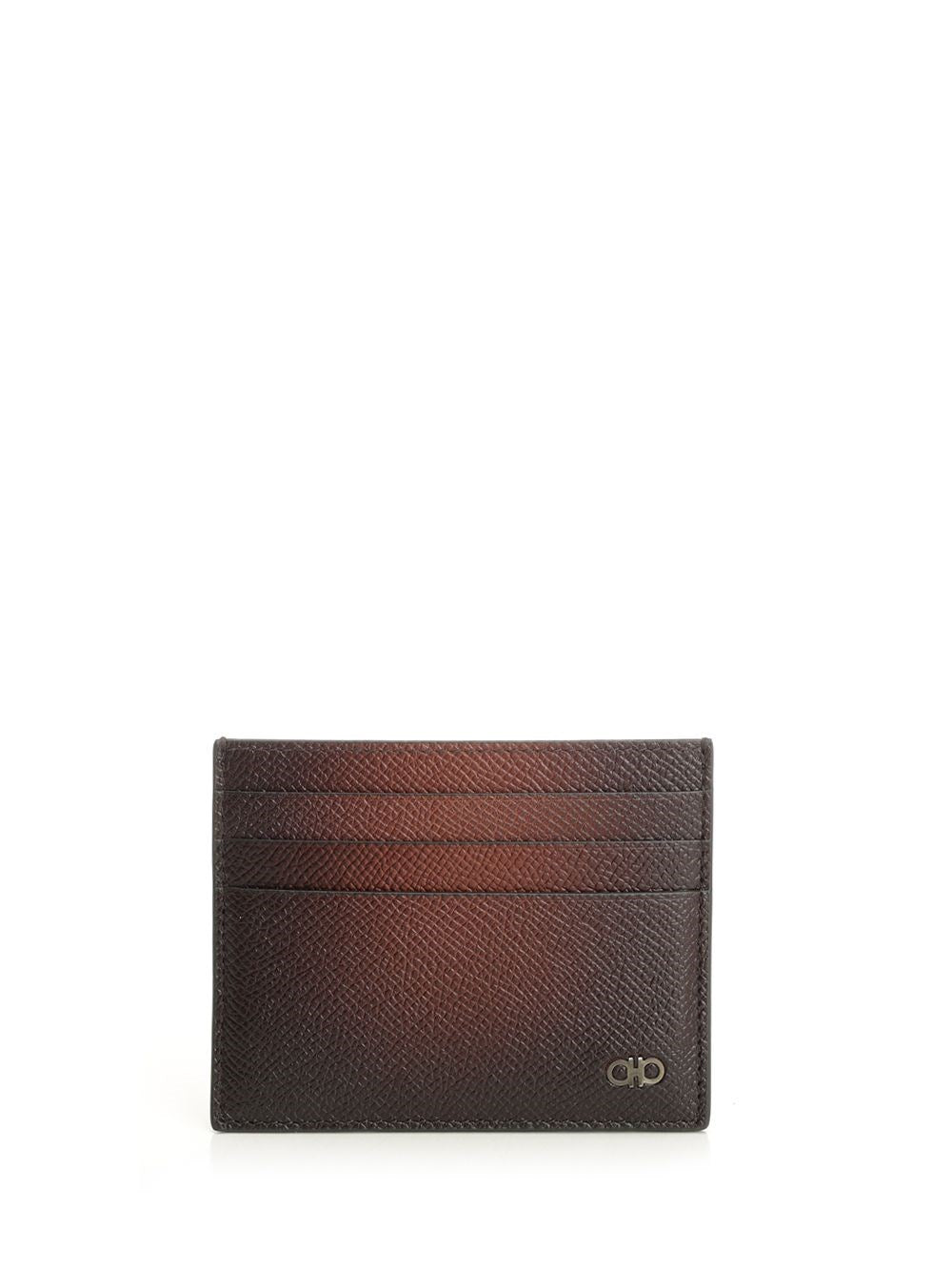 Ferragamo Men Gancini Credit Card Holder FERRAGAMO