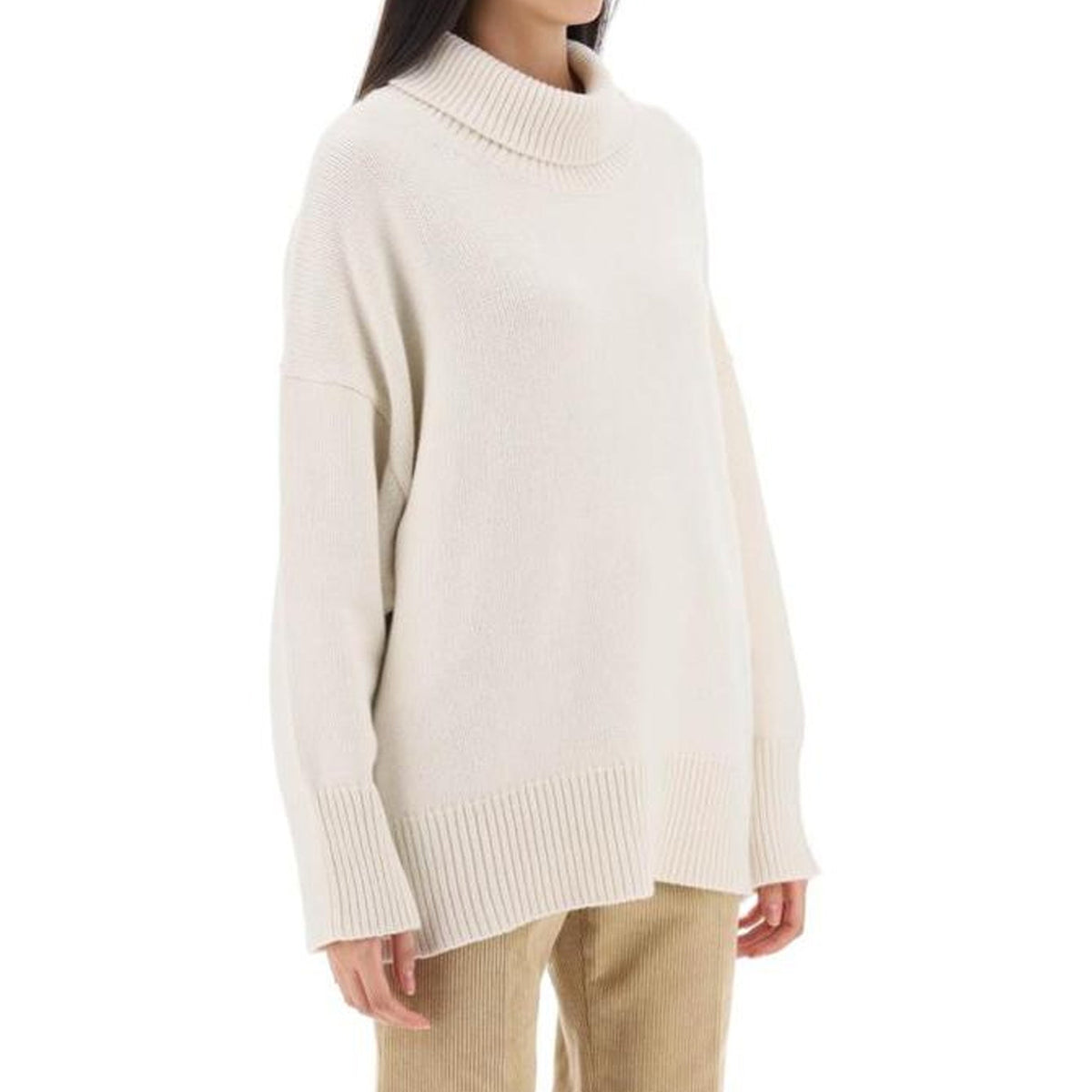 Chloe Cashmere Turtleneck Sweater Women CHLOE