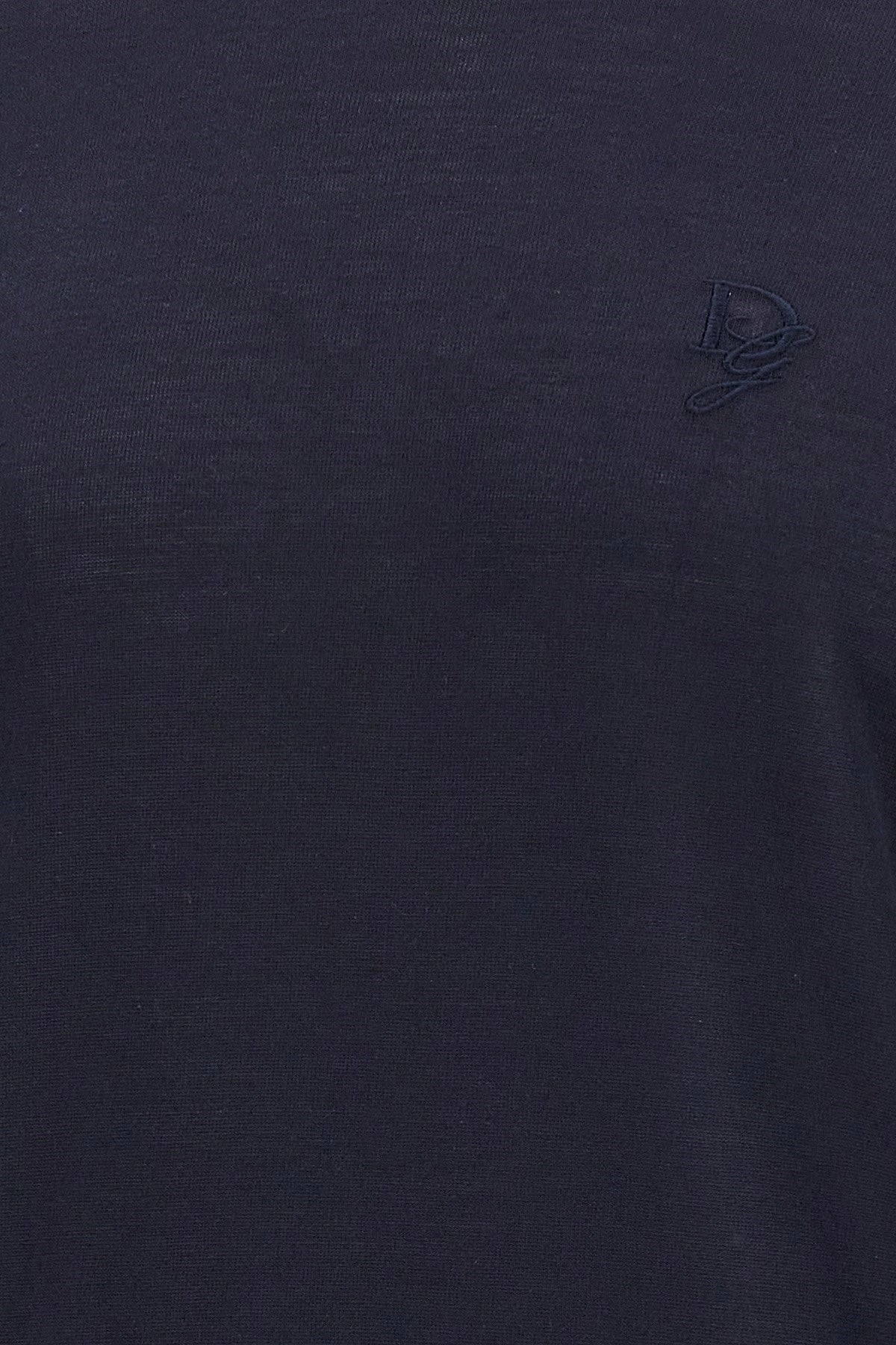 Dolce & Gabbana Men Logo Embroidery Sweater DOLCE & GABBANA