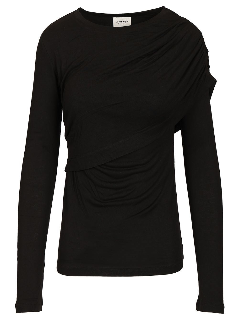 Marant Etoile Women "Dressi" Jersey Top ISABEL MARANT ETOILE