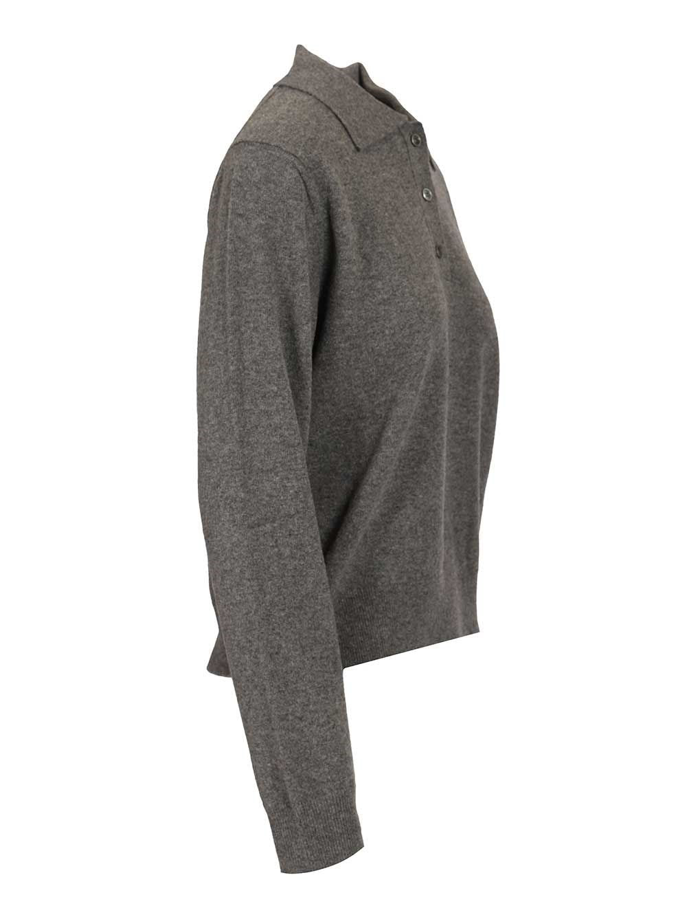 Maison Margiela Women Wool Polo Shirt MAISON MARGIELA