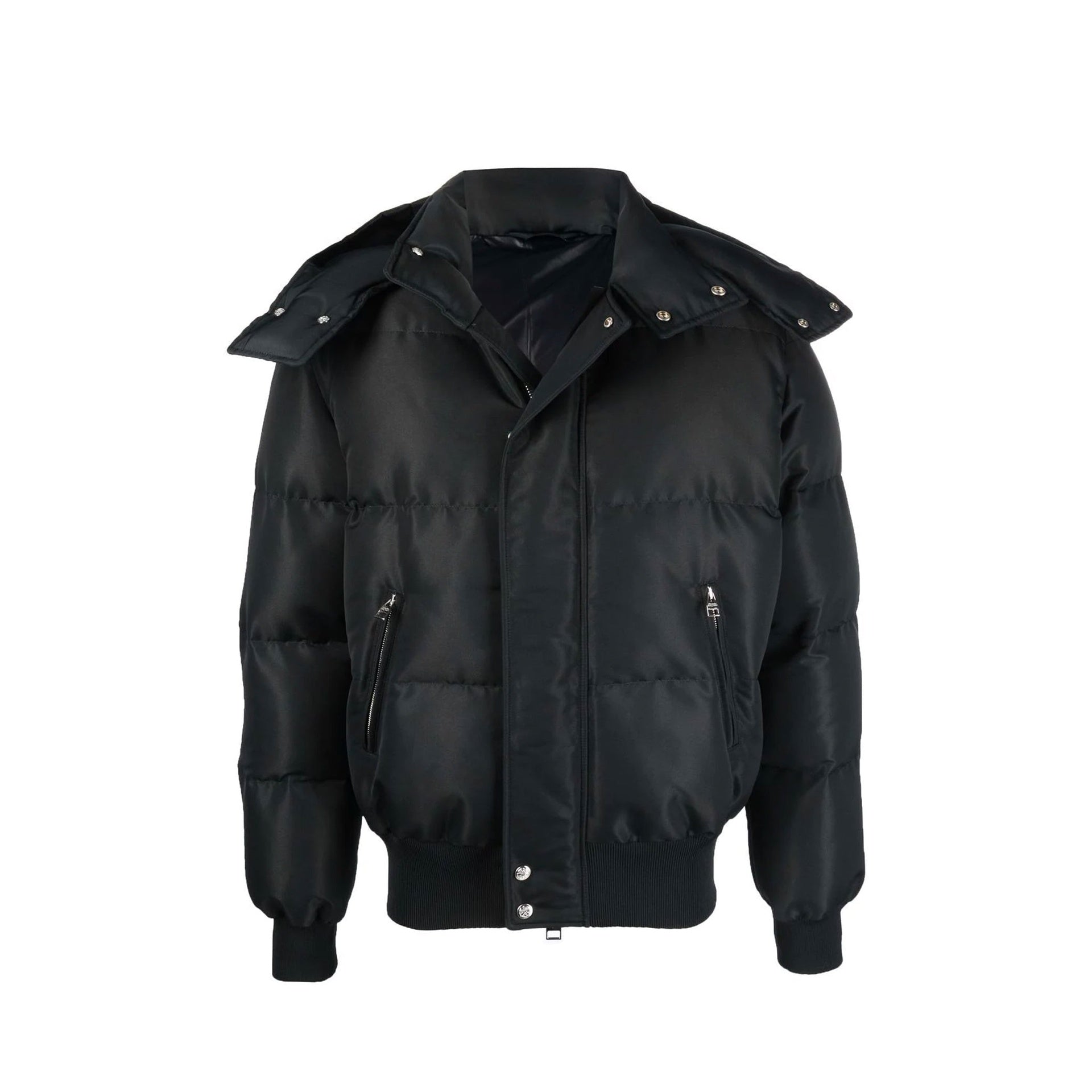 Alexander Mcqueen Wool Blend Padded Bomber Men ALEXANDER MCQUEEN