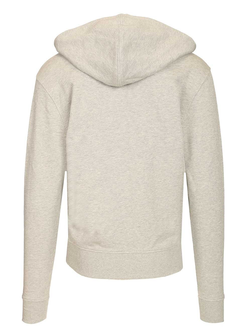 Ami Women Ami De Coeur Zip-Up Hoodie AMI PARIS