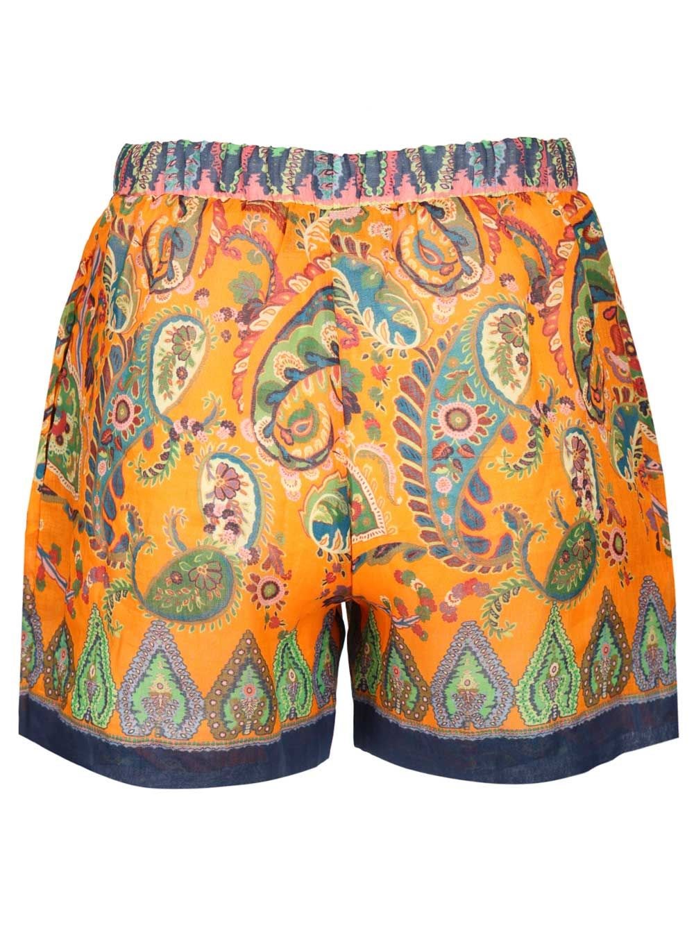 Etro Women High-Waisted Shorts ETRO