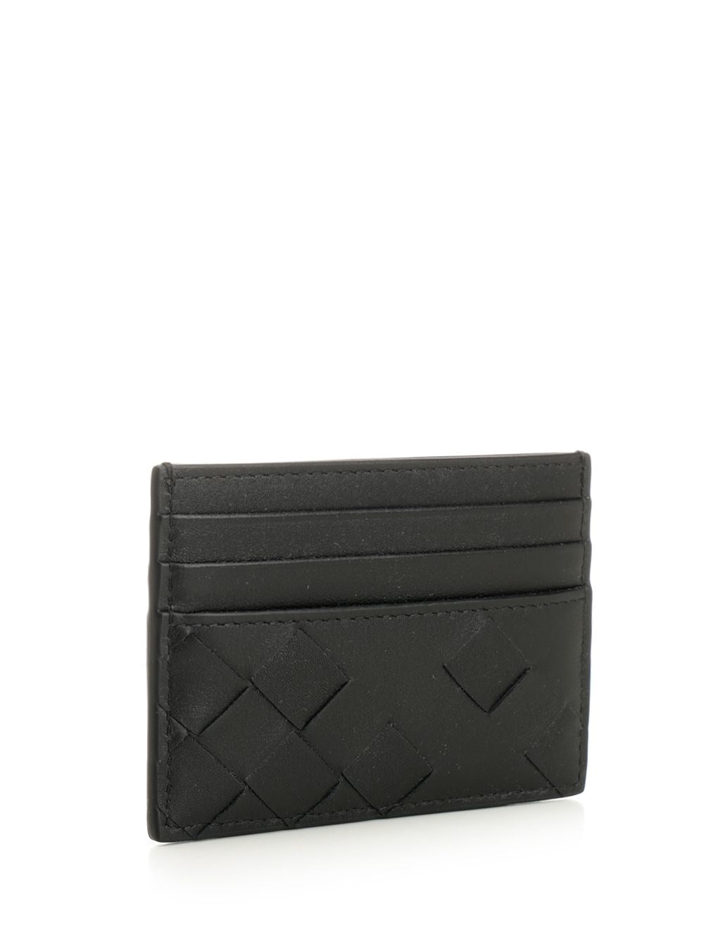 Bottega Veneta Men Leather Card Holder BOTTEGA VENETA