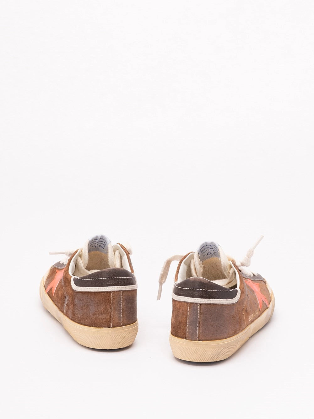 Golden Goose Men `Super-Star` Sneakers GOLDEN GOOSE
