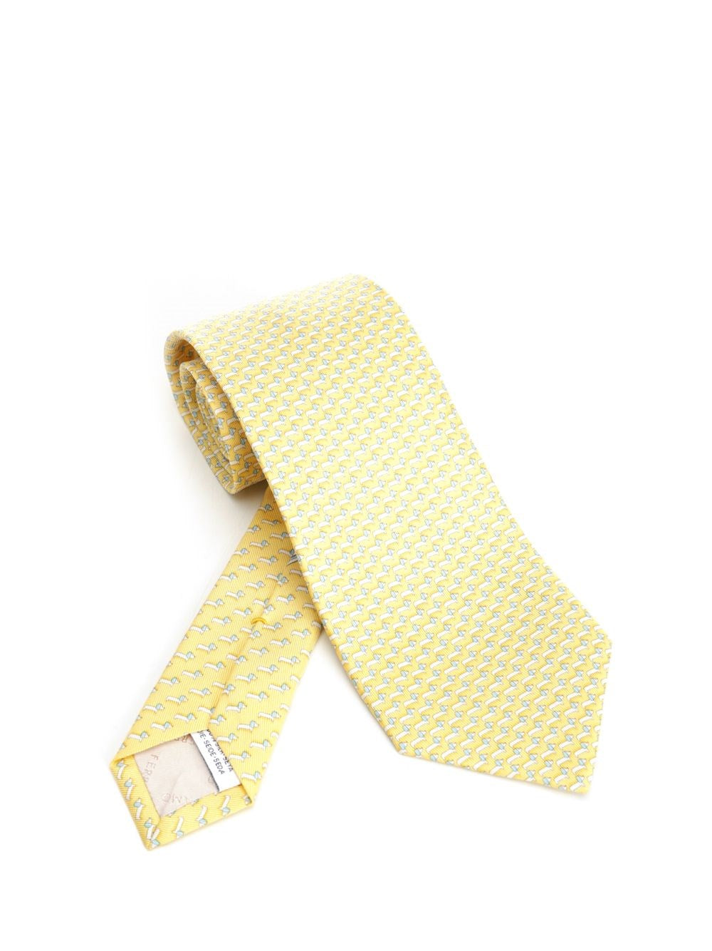 Ferragamo Men Silk Tie FERRAGAMO