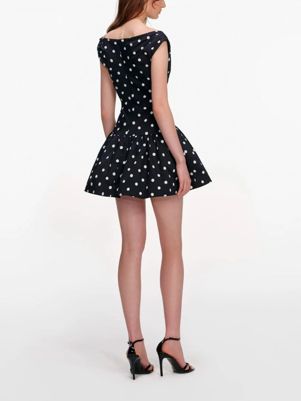 Self-Portrait Women Polka Dot Mini Dress SELF-PORTRAIT